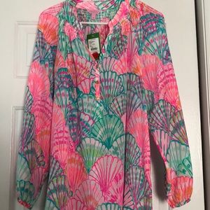 NWT Lilly Pulitzer Elsa Top